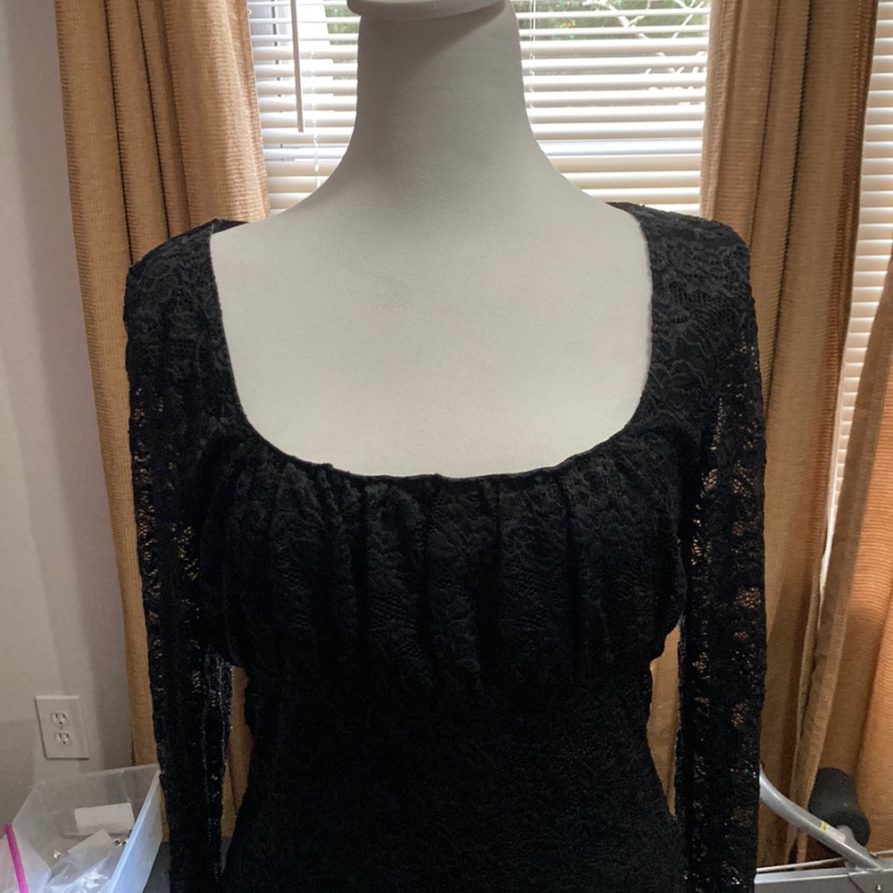 Stitch and Pine Lace Top NEW WITH TAGS